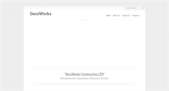 Desktop Screenshot of decoworks.co.uk