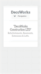 Mobile Screenshot of decoworks.co.uk