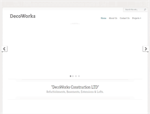 Tablet Screenshot of decoworks.co.uk